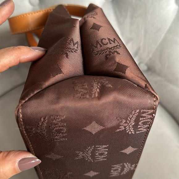 MCM Nylon Top Handle Bag - Picture 9 of 17